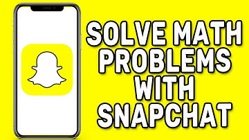 How To Solve Math Problems With Snapchat