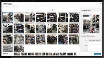 Wordpress media grid TTC