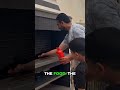 هذا اللي يحصل لما الابن يساعد في الشواء 🔥😂 #اكسبلور #family