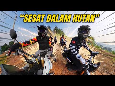 BUKIT RAMLEE PUN SESAT, SERONOK SANGAT | KOVE 450 RALLY