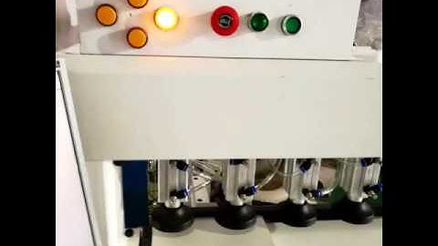 SH-50 side drilling machine for furniture production line