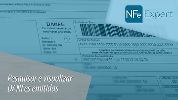 Pesquisar e visualizar DANFes emitidas