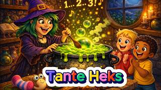Heksen Liedje Voor Peuters Tante Heks & De Toverketel Leren Tellen Kinderliedjes