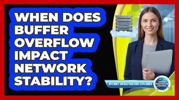 When Does Buffer Overflow Impact Network Stability?