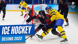 Sweden Vs Canada - Mens Ice Hockey Quarterfinal Full Replay