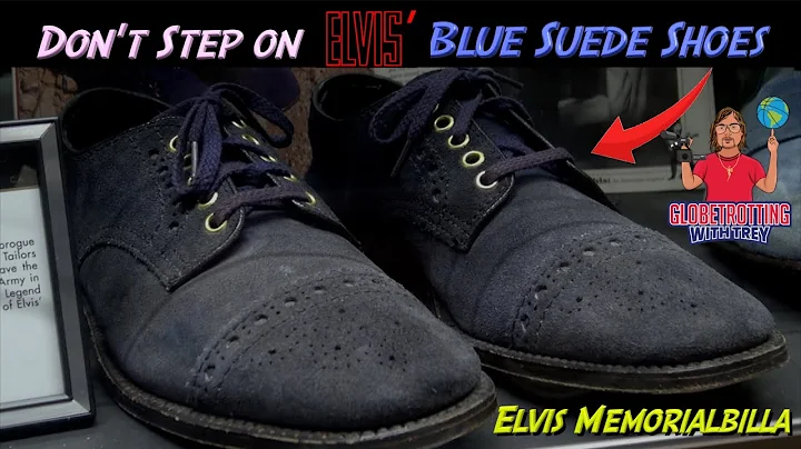 See Elvis Presley's Blue Suede Shoes & more Cool M...