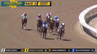 Sunland Park Horse Racing Full Replays | April 5, 2026 ⚡ All Races + Stunning Finishes!