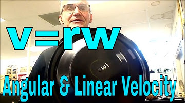 How Does Angular and Linear Velocity Work?