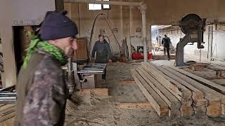 Amazing Sawmill Wood Cutting | Woodworking Factory | Extreme Sawmill Machines