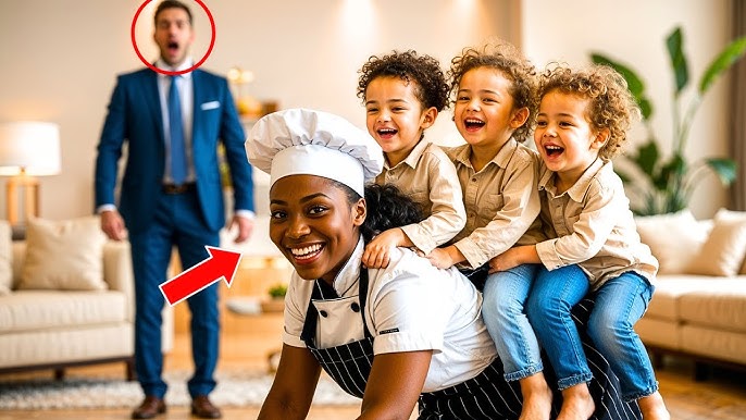 NO Babysitter Lasted 1 Week with the Triplets… Until the BLACK Cook Did the IMPOSSIBLE - YouTube