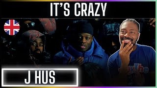 J Hus Is Here Like He Never Left | J Hus - It's Crazy (Official Video) | Reaction