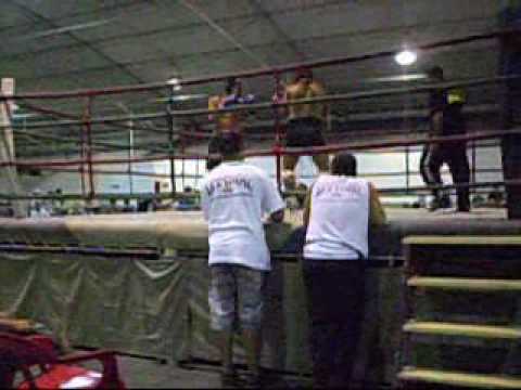 Daniel Martinez Kick Boxing Corbalan