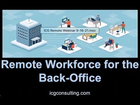 ICG Remote Workforce Webinar   9 16 21