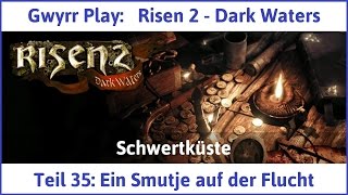 Risen 2 Teil 35: Ein Smutje auf der Flucht - Let's Play