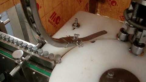 Automatic Injectable Liquid Vial Filling Line