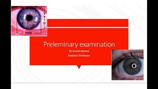 Preliminary Examination || Ophthalmology || Optometry practice screenshot 4