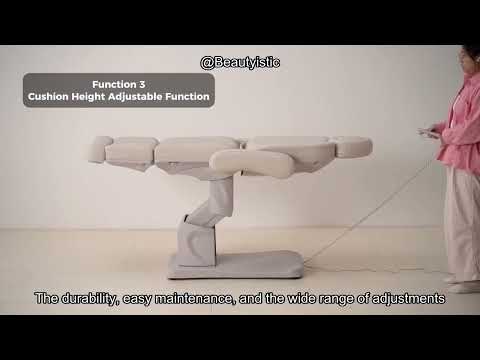 Electric Spa Medical Treatment Chair Review: Unmatched Comfort & Precision by