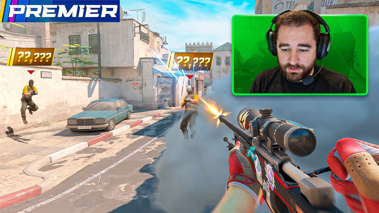 Fallen resolveu voltar para a AWP no ranking PREMIER do CS2 (ep. #3 ...
