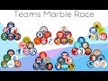UEFA Marble Race Tournament | 60 Best Football Clubs