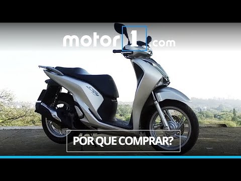 Por QueMedicineprar? Scooter Honda SH 150i 2017