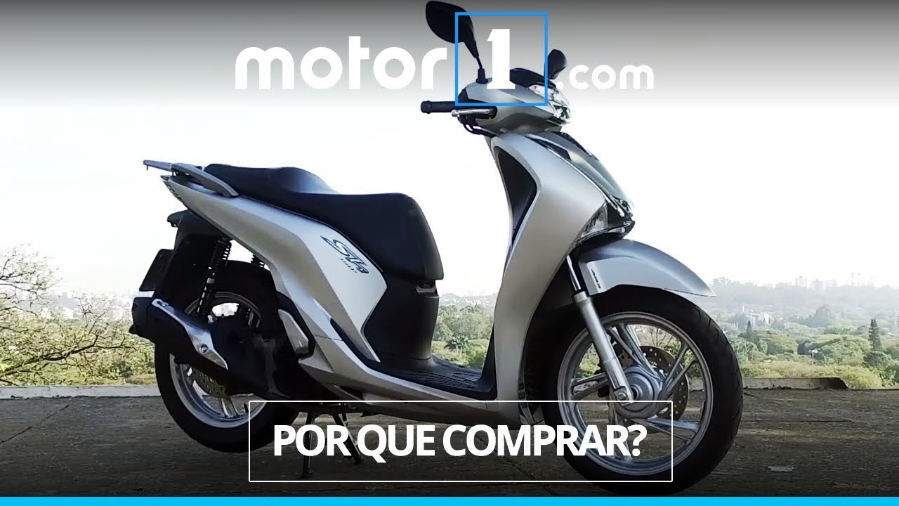 Por Que Comprar? Scooter Honda SH 150i 2017 - YouTube