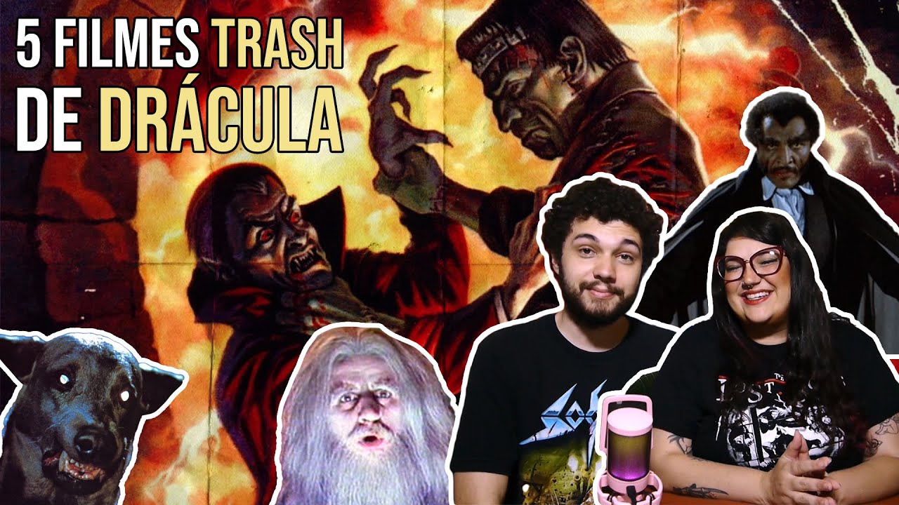 5 Filmes TRASH de DRÁCULA