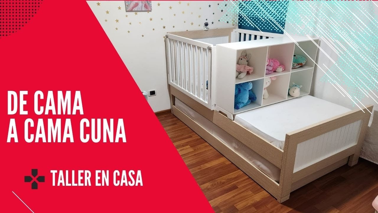 De Cama a Cama Cuna sin modificar la cama 