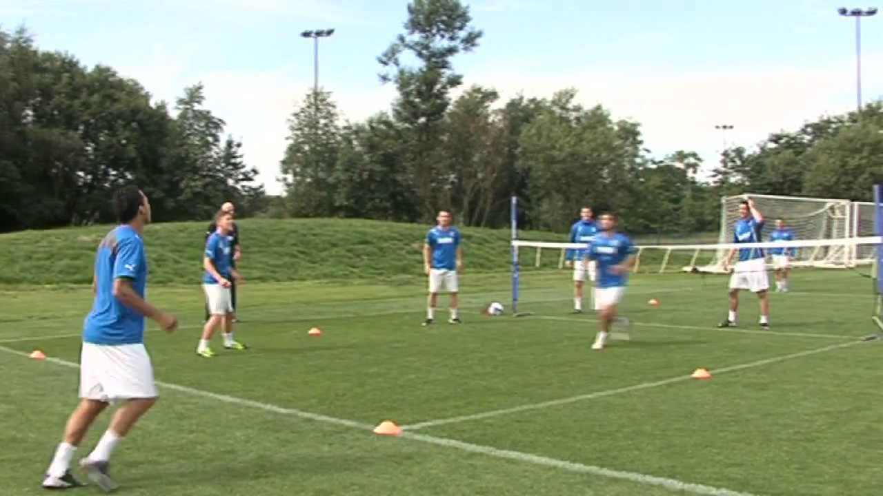rangers fc training