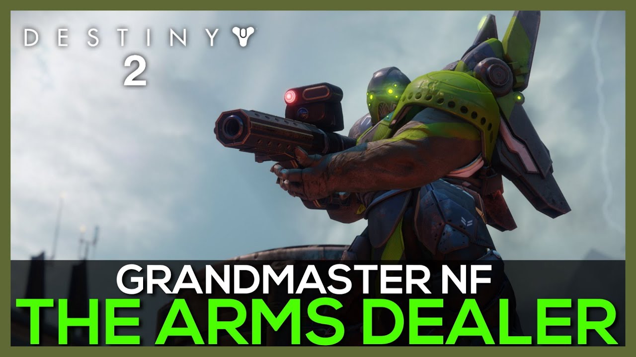 Grandmaster Nightfall The Arms Dealer (Platinum rewards) Season of Defiant Destiny 2 YouTube