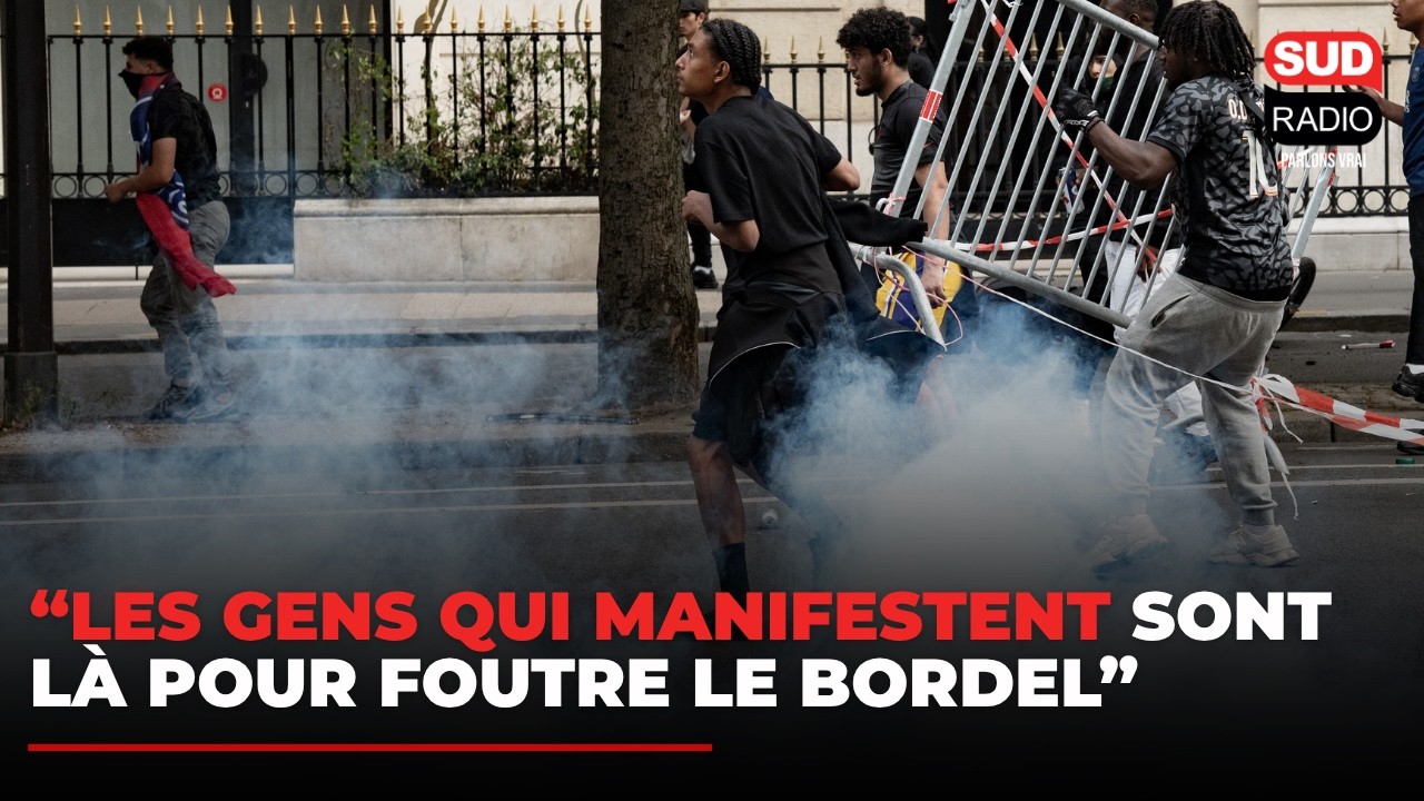 31 octobre : "Les gens qui manifestent ne savent pas quoi faire de leur journée"