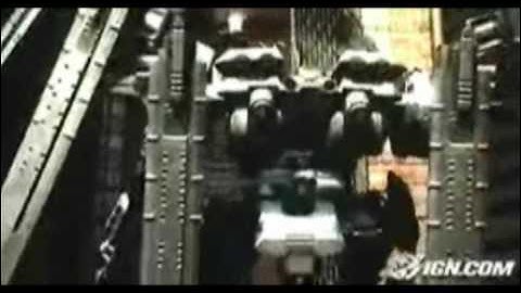 Armored Core 4 trailer