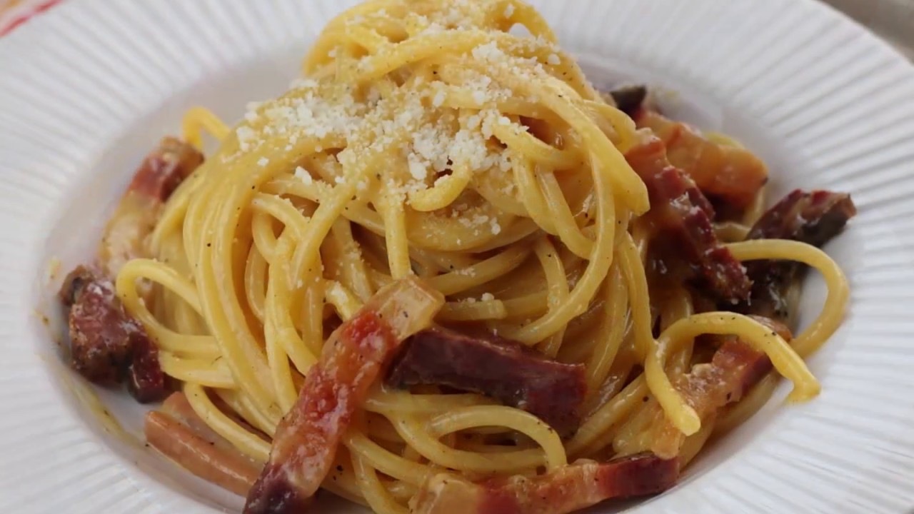 Spaghetti alla carbonara - tutti i segreti della ricetta originale ...