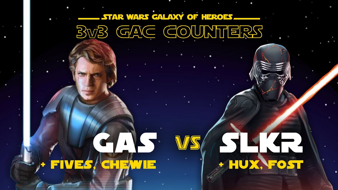 3v3 Counters - SWGOH-4 Life