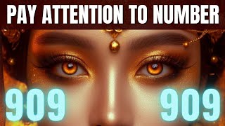 Why You're Seeing 909 | Angel Number 909 Meaning Love - Twin Flame, Bible Verse Information
