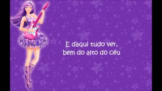 Video-Miniaturansicht von „Barbie A Princesa e a PopStar - Sim, podemos voar (Letra)“
