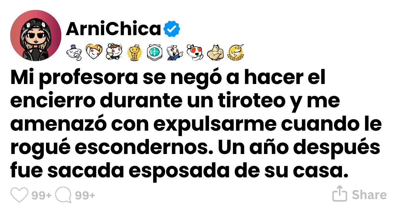 [TODA LA HISTORIA] ¿Cuándo dejaron de confiar en su profesora?