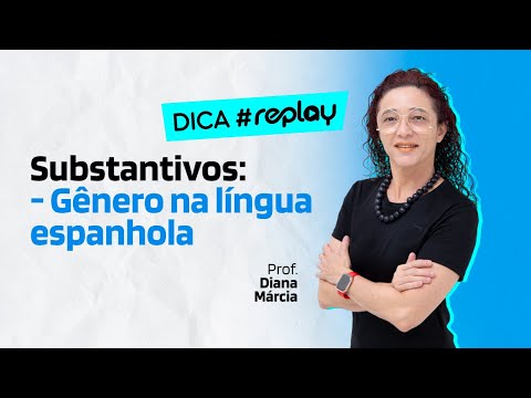 Substantivos - Gênero