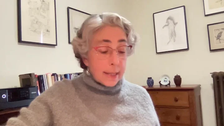 Susanna Lang Reads from My Forests by Hlne Dorion