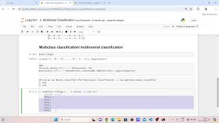 tutoral 10, Multiclass Classification OvO, OvR strategy