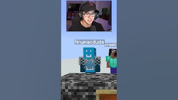 Minecraft Telepathy TEAM VS⚔️🔮Cheappickle tinymacdude creebus #minecraft #shorts #minecraftshorts