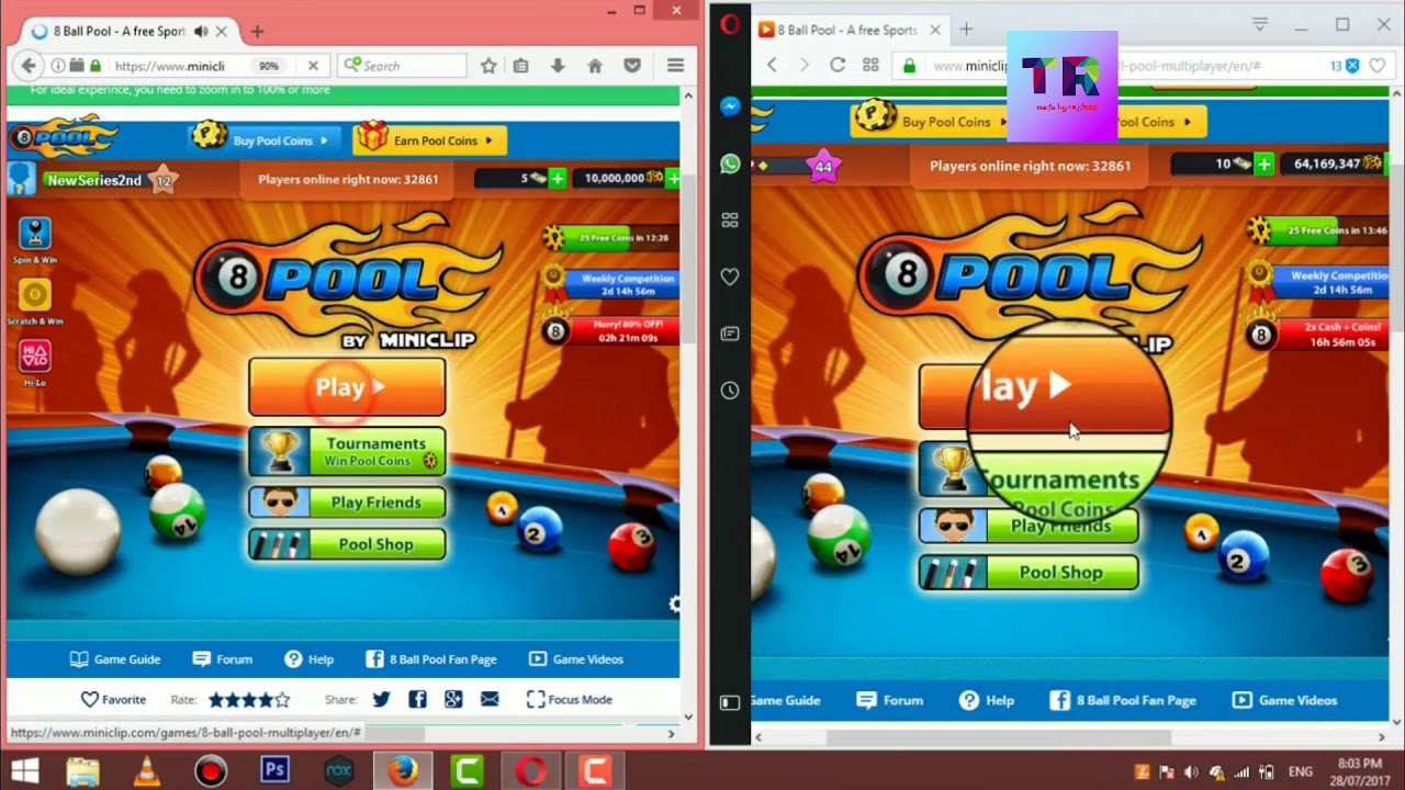 8 ball pool new coin trick with pc 100% working 2018 - YouTube - 