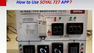 SOYAL 727 APP Introduction   YouTube screenshot 1