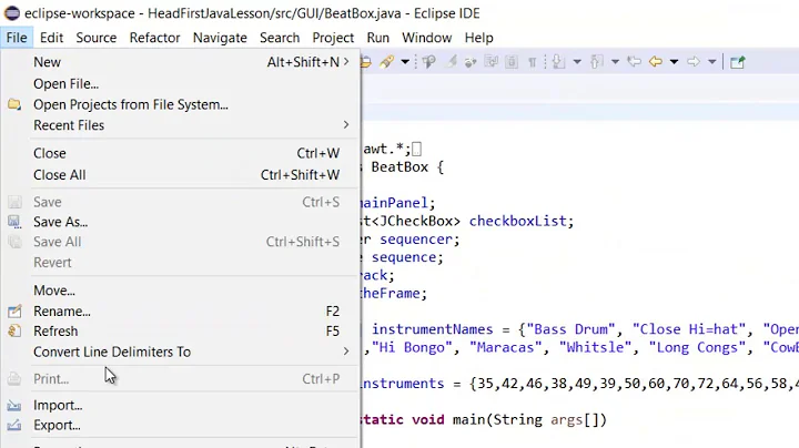 Export Eclipse Java Project as Runnable JAR