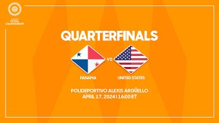 Panama vs United States | 2024 Concacaf Futsal Championship