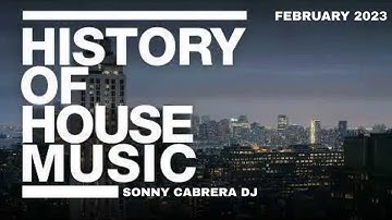 Sonny Cabrera Mix UK House Classics From Chicago Mix - February 2023