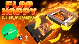 Flap Happy Trailer - A New Roguelike Platformer For The NES and Gameboy