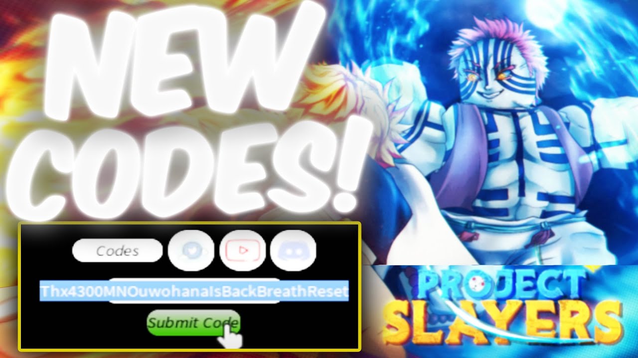 Roblox Project Slayers Codes (Updated July 2023)