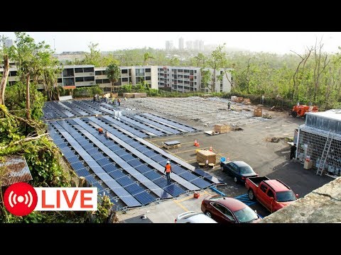 Video: Elon Musk dice che può ricostruire la rete elettrica di Porto Rico