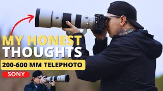 My Honest Thoughts On The 200600mm Sony Telephoto.