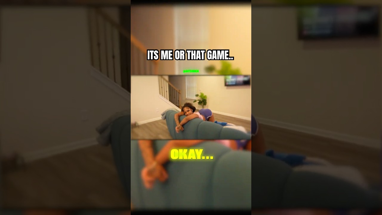HER OR THE GAME WHAT YOU PICKING?